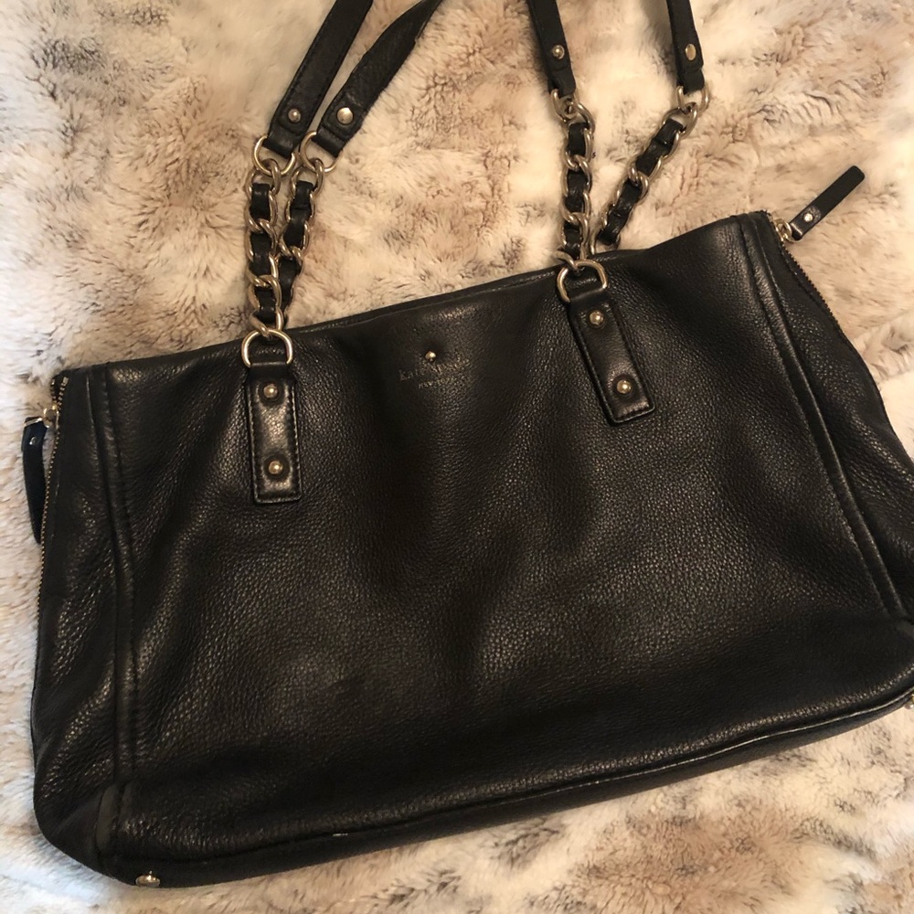 Kate Spade leather tote
